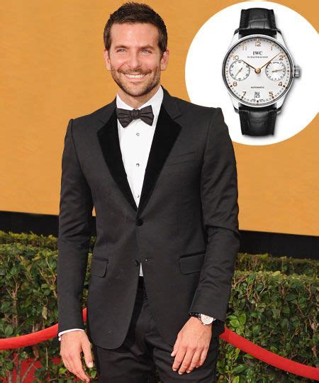 celebrities who wear iwc watches.